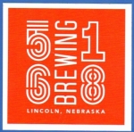 beer sticker from 719, Brewery ( NE-5186-STI-1 )