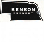 beer sticker from Blue Blood Brewing Co. ( NE-BEN-STI-1 )