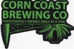 beer sticker from Cosmic Eye Brewing ( NE-CORN-STI-2 )