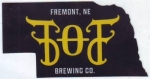 beer sticker from Flyover Brewing Company ( NE-FIVE-STI-1 )