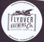 beer sticker from Fontenelle Brewing Co., Inc. ( NE-FLYO-STI-1 )