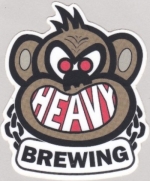 beer sticker from Infusion Brewing Co. ( NE-HEAV-STI-1 )