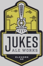 beer sticker from Kinkaider Brewing Co ( NE-JUKE-STI-2 )