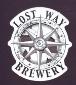 beer sticker from Lucky Bucket Brewing Co. ( NE-LOST-STI-1 )