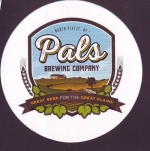 beer sticker from Peg Leg Brewing ( NE-PALS-STI-1 )