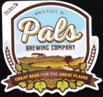 beer sticker from Peg Leg Brewing ( NE-PALS-STI-2 )