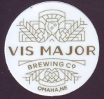 beer sticker from West Point Brewing Assoc. ( NE-VISM-STI-1 )