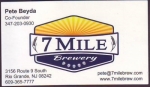 beer business card and similar from 902 Brewing Co ( NJ-7MI-BIZ-1 )