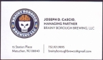 beer business card and similar from Braun Bros. ( NJ-BRAI-BIZ-1 )