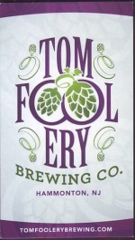 beer business card and similar from Toms River (Rinn Duin) Brewing ( NJ-TOMF-BIZ-1 )