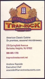 beer business card and similar from Trenton Brewing Co. ( NJ-TRAP-BIZ-1 )