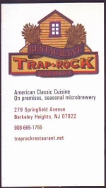 beer business card and similar from Trenton Brewing Co. ( NJ-TRAP-BIZ-2 )