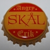 beer crown cap from Ark Brewery, Restaurant & Pub ( NJ-ANGR-CAP-1 )