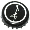 beer crown cap from Cross Keys Brewing Company ( NJ-CRIC-CAP-2 )