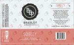 beer label from Brainy Borough Brewing ( NJ-BRAD-LAB-1 )