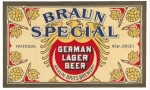 beer label from Breidt, Peter, Brewing Co. ( NJ-BRAU-LAB-2 )