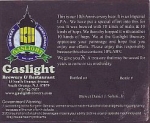 beer label from Gearblock Brewing ( NJ-GASL-LAB-1 )