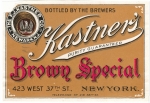 beer label from Kelly Green Brewing Company ( NJ-KAST-LAB-2 )