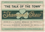 beer label from J.J. Bitting Brewing Co. ( NJ-MURP-LAB-1 )