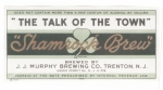 beer label from J.J. Bitting Brewing Co. ( NJ-MURP-LAB-2 )