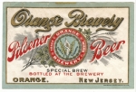 beer label from Oyster Creek Brewing Co. ( NJ-ORAN-LAB-2 )