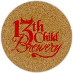 beer coaster from 2nd Act Brewery LLC ( NJ-13TH-1 )