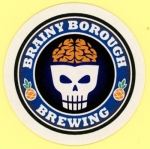 beer coaster from Braun Bros. ( NJ-BRAI-1 )