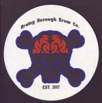 beer coaster from Braun Bros. ( NJ-BRAI-2 )