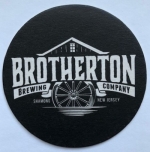 beer coaster from Bucket Brigade Brewery ( NJ-BROT-3 )