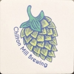 beer coaster from Chimney Rustic Ales ( NJ-CHIL-4 )