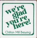 beer coaster from Chimney Rustic Ales ( NJ-CHIL-5 )