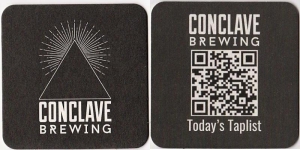 beer coaster from Consolidated Bottling ( NJ-CONC-1 )