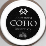 beer coaster from Cricket Hill Brewery ( NJ-COUR-1 )