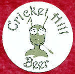 beer coaster from Cross Keys Brewing Company ( NJ-CRIC-1 )