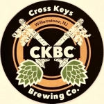 beer coaster from Cypress Brewing ( NJ-CROS-1 )