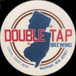 beer coaster from Dr. Brewlittles Beer Co. ( NJ-DOUB-1 )