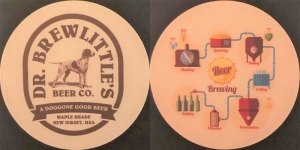 beer coaster from Eagle Brewing Co.  ( NJ-DRBR-1 )