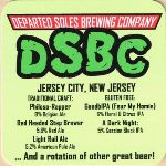 beer coaster from Descendants Brewing Company ( NJ-DSBC-1 )