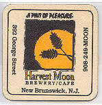 beer coaster from Hauck, Peter, & Co. (Harrison Beverage Co.) ( NJ-HARV-1 )