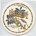 beer coaster from Hauck, Peter, & Co. (Harrison Beverage Co.) ( NJ-HARV-3 )