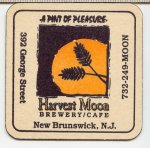 beer coaster from Hauck, Peter, & Co. (Harrison Beverage Co.) ( NJ-HARV-4 )