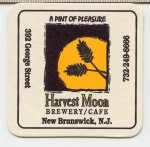 beer coaster from Hauck, Peter, & Co. (Harrison Beverage Co.) ( NJ-HARV-5 )