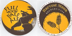 beer coaster from Hauck, Peter, & Co. (Harrison Beverage Co.) ( NJ-HARV-6C )