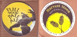 beer coaster from Hauck, Peter, & Co. (Harrison Beverage Co.) ( NJ-HARV-7C )