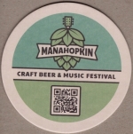 beer coaster from Mechanical Brewery ( NJ-MANA-2 )