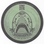 beer coaster from Mechanical Brewery ( NJ-MANA-4 )