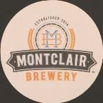 beer coaster from MudHen Brewing Co. ( NJ-MONT-1 )