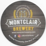 beer coaster from MudHen Brewing Co. ( NJ-MONT-2 )