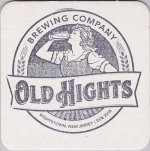 beer coaster from Orange Brewery, The ( NJ-OLDH-1 )