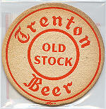 beer coaster from Peter, William, Brewing Corp ( NJ-PEO-1 )